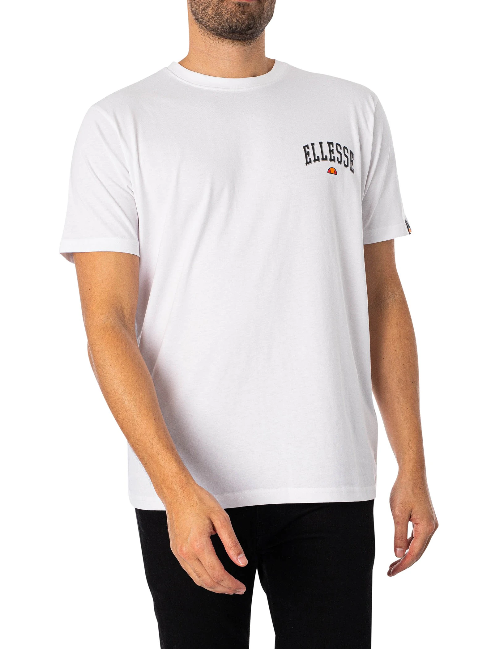 Ellesse Men's Harvardo T-Shirt - White