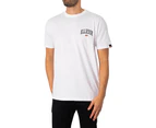 Ellesse Men's Harvardo T-Shirt - White