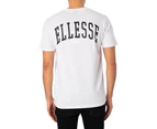 Ellesse Men's Harvardo T-Shirt - White