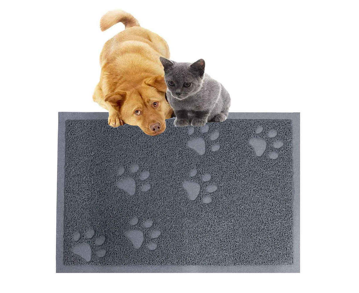 Pet Feeding Mat Large for Dogs and Cats, Flexible and Easy to Clean Feeding Mat,Best for Non Slip Waterproof Feeding Mat