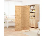 vidaXL Room Divider 3-Panel 122x180 cm Water Hyacinth