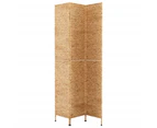 vidaXL Room Divider 3-Panel 122x180 cm Water Hyacinth