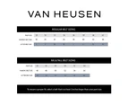 Van Heusen Men's Reversible Dress Belt Patent Gloss/Pebble Grain Black - Black/Black