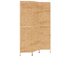 vidaXL Room Divider 3-Panel 122x180 cm Water Hyacinth