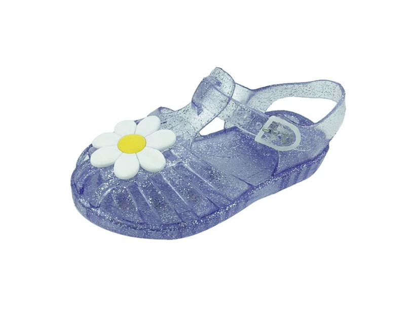 Children's Shoes Soft Soled Children's Shoes Beach Sandals Girls Summer Crystal Gladiator Sandals Casual Shoes Flat HeelNewJelly