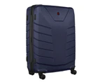 Wenger Pegasus Expandable 4-Wheel Luggage Set of 3 - Blue (Small, Medium and Large)