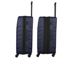 Wenger Pegasus Expandable 4-Wheel Luggage Set of 3 - Blue (Small, Medium and Large)