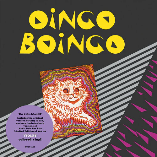 Oingo Boingo - Oingo Boingo Ep - Violet  [VINYL LP] Colored Vinyl, Extended Play, Violet USA import