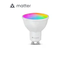 Nanoleaf Essentials GU10 Smart LED Light Bulb Colour-Changing Matter Compatible