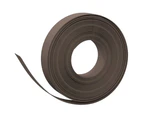 vidaXL Garden Edging Brown 10 m 10 cm Polyethylene