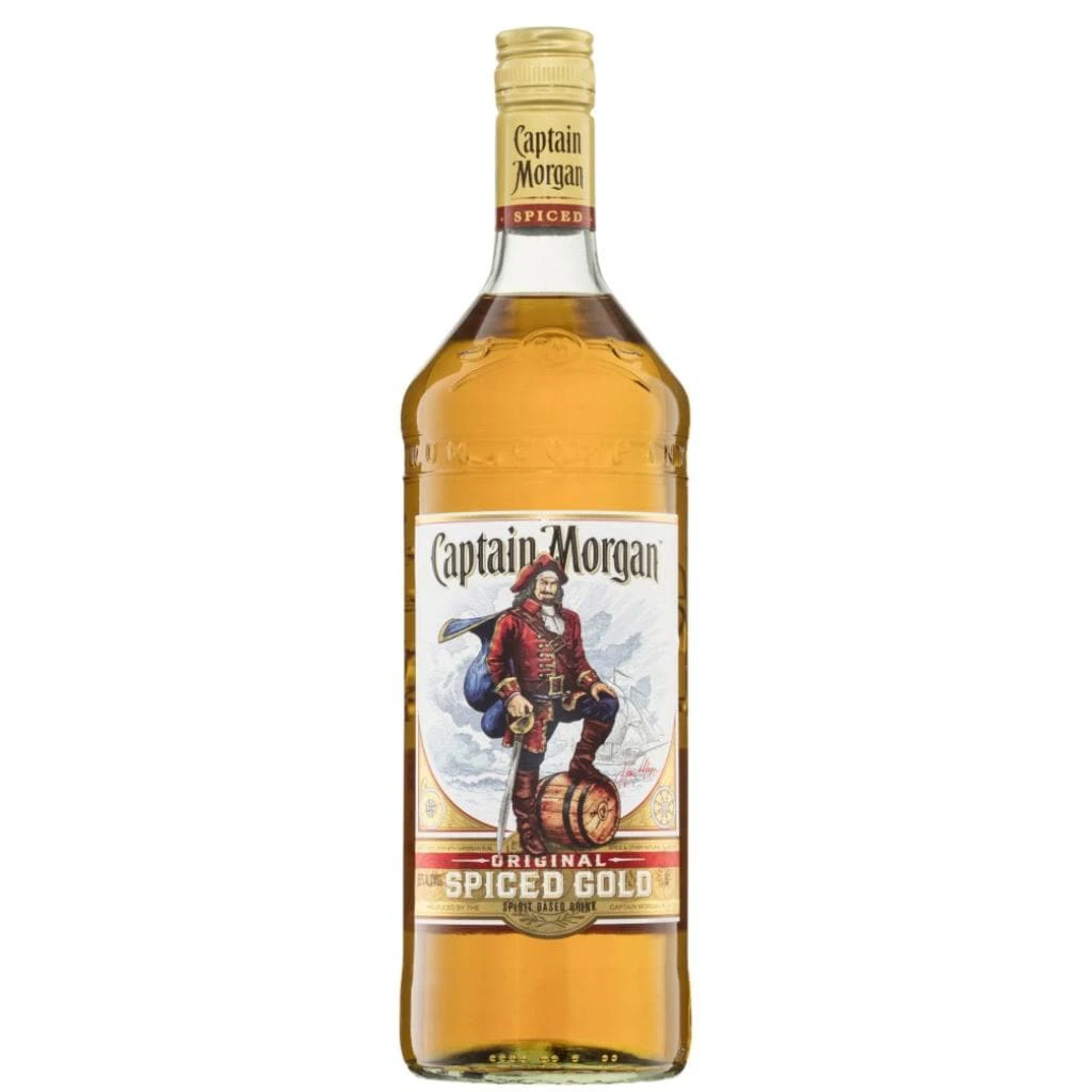 CAPTAIN MORGAN ORIGINAL SPICED GOLD 35% 1LT