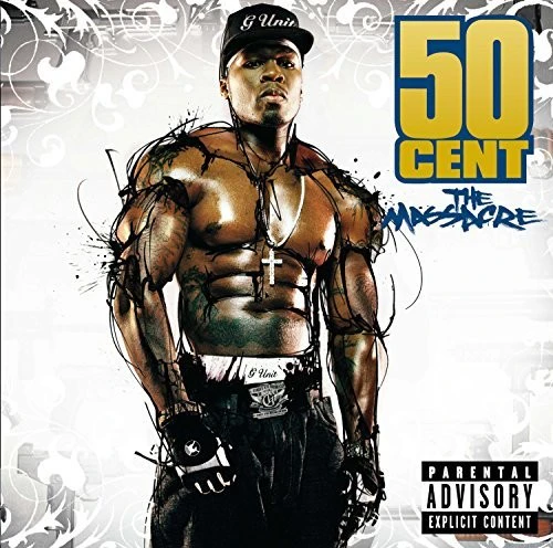 50 Cent - The Massacre  [VINYL LP] Explicit USA import