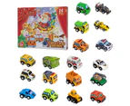 Advent Calendar Casual Count Down Days Lightweight Fidget Advent Calendar Christmas Blind Box Birthday Gift-24pcs