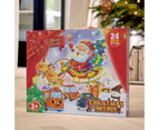 Advent Calendar Casual Count Down Days Lightweight Fidget Advent Calendar Christmas Blind Box Birthday Gift-24pcs