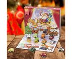 Advent Calendar Casual Count Down Days Lightweight Fidget Advent Calendar Christmas Blind Box Birthday Gift-24pcs