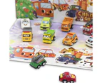 Advent Calendar Casual Count Down Days Lightweight Fidget Advent Calendar Christmas Blind Box Birthday Gift-24pcs