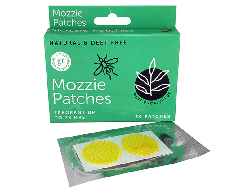 Good Things Fragrant Mosquito Patches Natural & Deet Free 20 pack