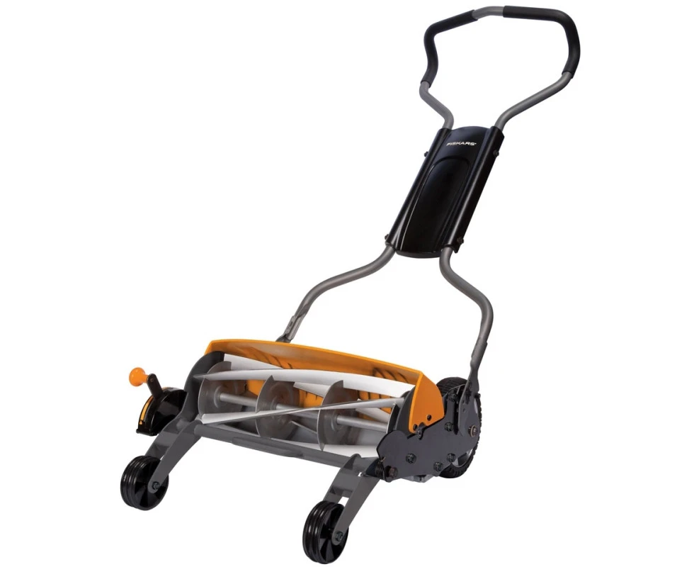 Fiskars StaySharp Max Reel Mower 460mm Push Cylinder Reel Mower 113880, 1000591