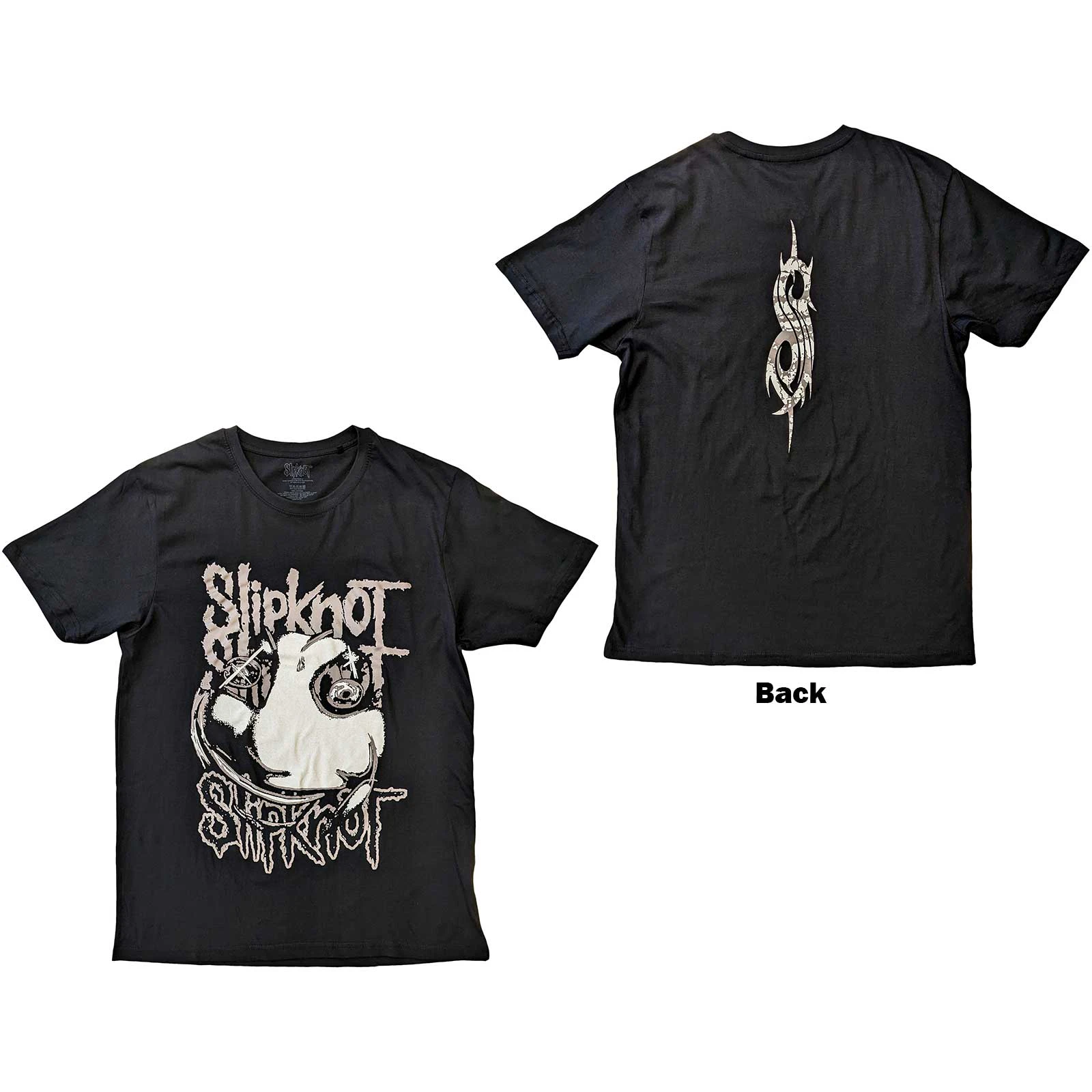 Slipknot | Official Band T-Shirt | Maggot (Back Print)