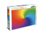 1000pc Harlington Premium Series Rainbow Spectrum Family Jigsaw Puzzle 3yrs+