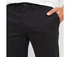 Target Tapered Chino Pants - Black