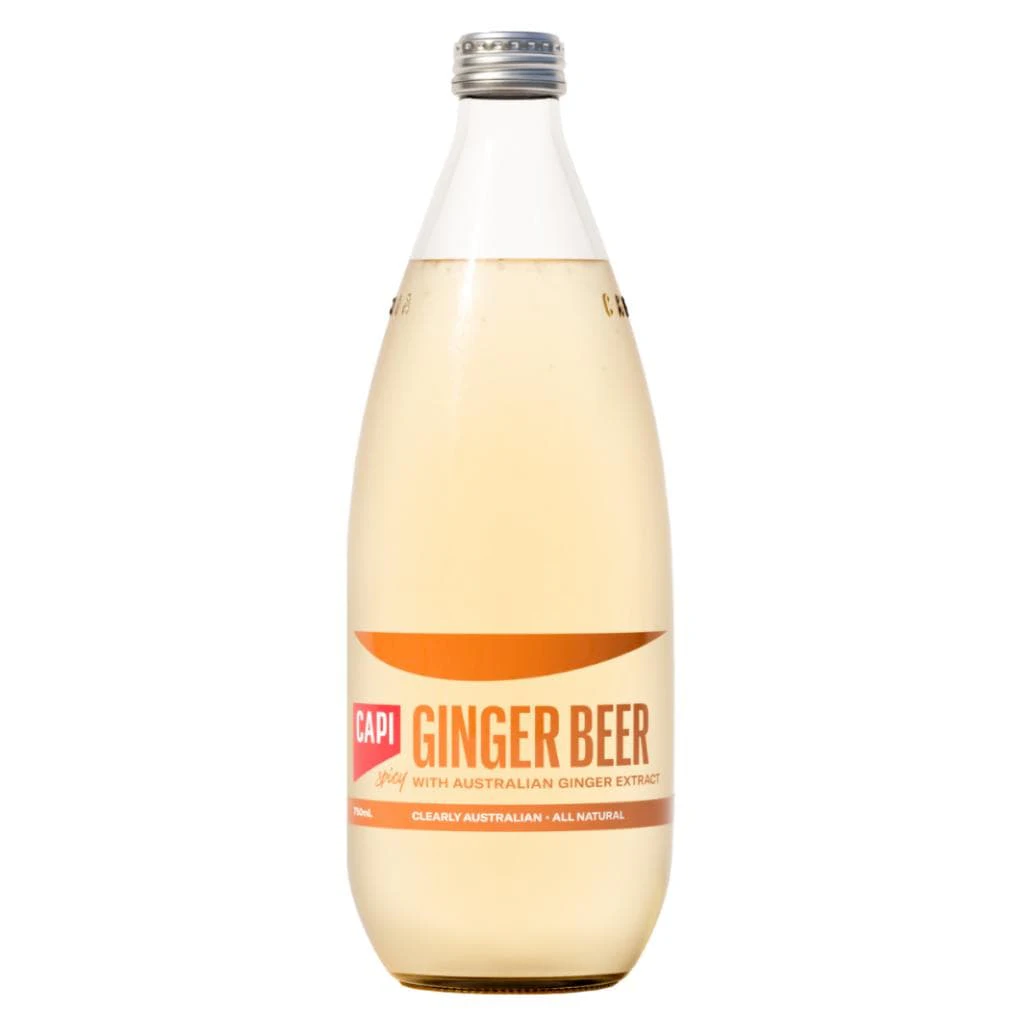 CAPI GINGER BEER 750ML (12 PACK)