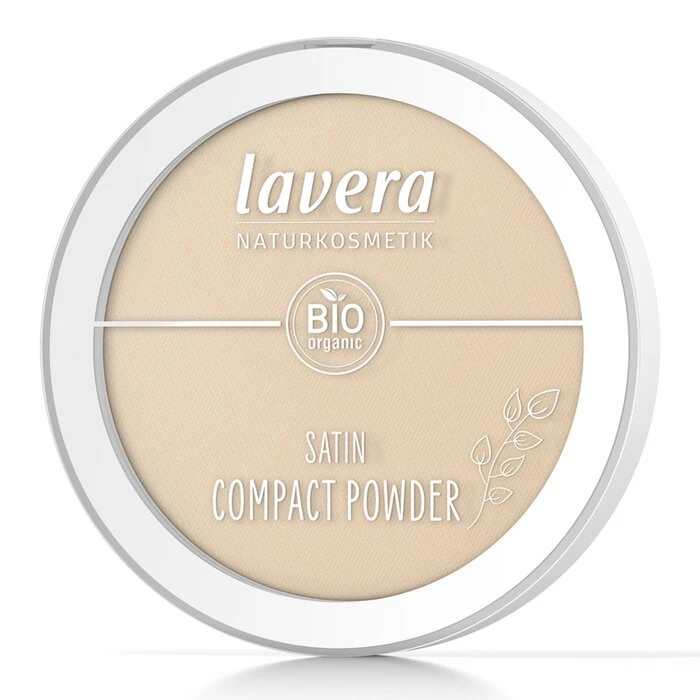 Lavera Satin Compact Powder  02 Medium 14g