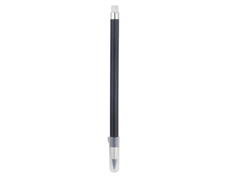 Eternal Pencil Inkless Long Lasting Smooth Writing Lightweight Erasable Writing Pen School Supplies-Black