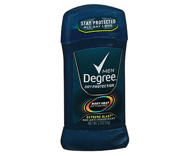 Degree Anti Perspirant & Deodorant, Extreme Blast 2.7 Oz