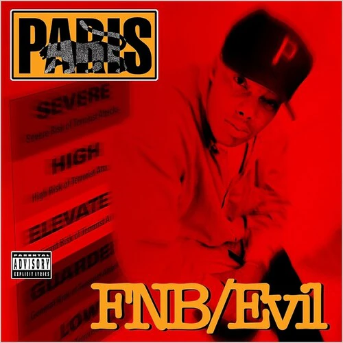 Paris - Fnb / Evil  [12-INCH SINGLE] Black USA import