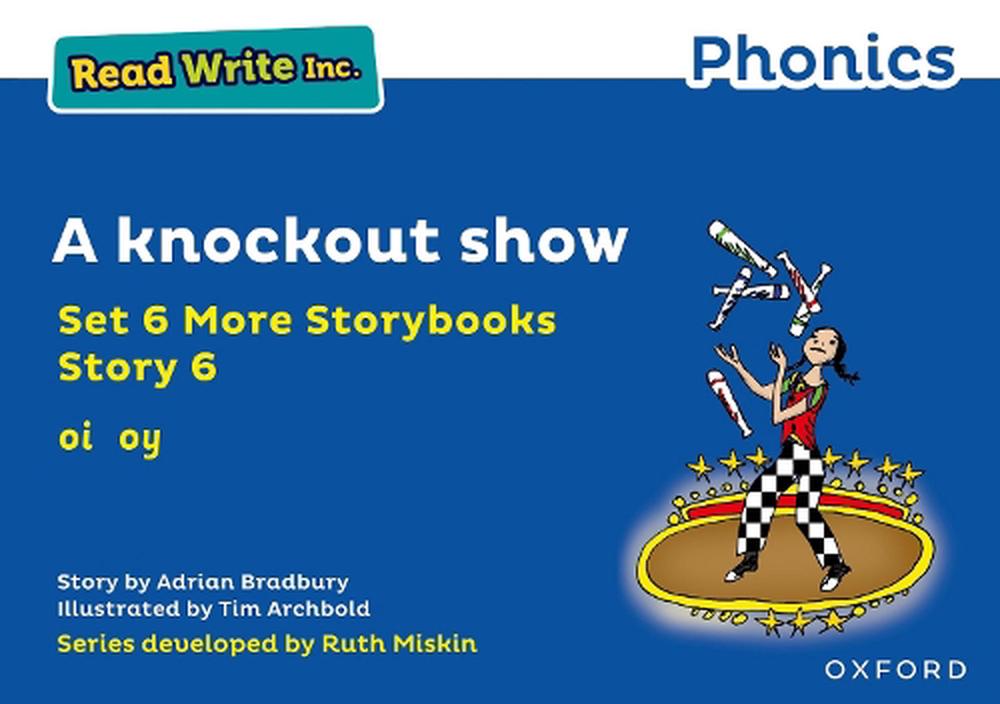 Read Write Inc. Phonics: A knockout show (Blue Set 6A Storybook 6 ...
