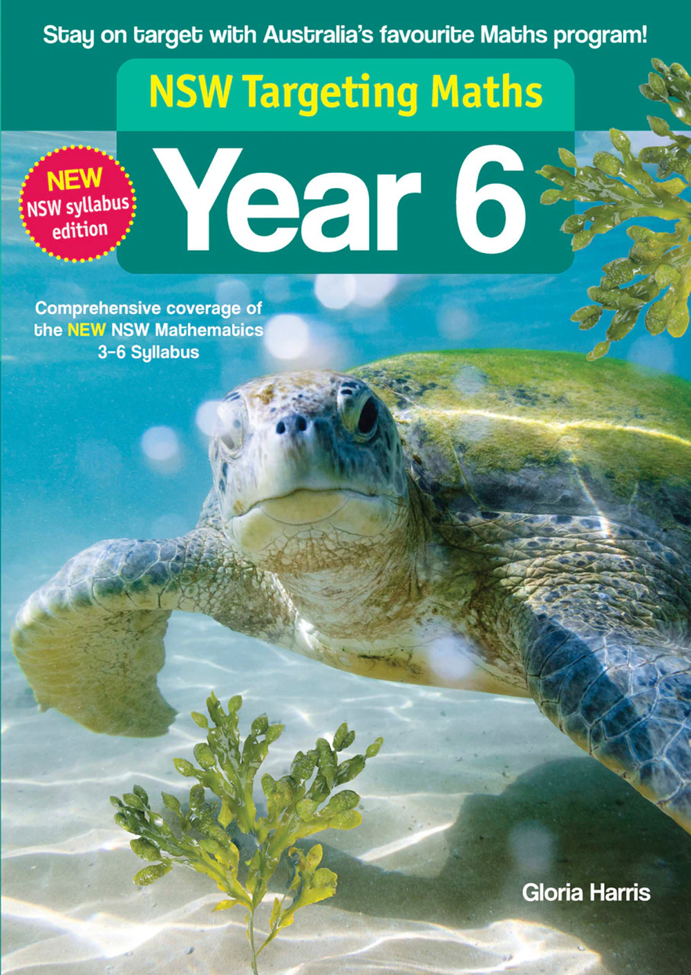 NSW Targeting Maths Australian Curriculum Student Book Year 6 - New Edition 2023