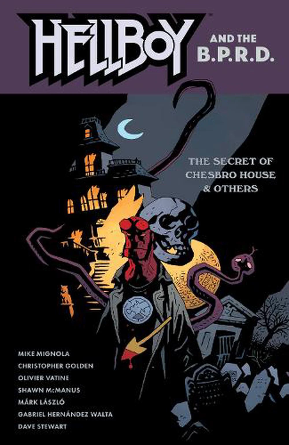 Hellboy and the B.P.R.D: The Secret of Chesbro House & Others