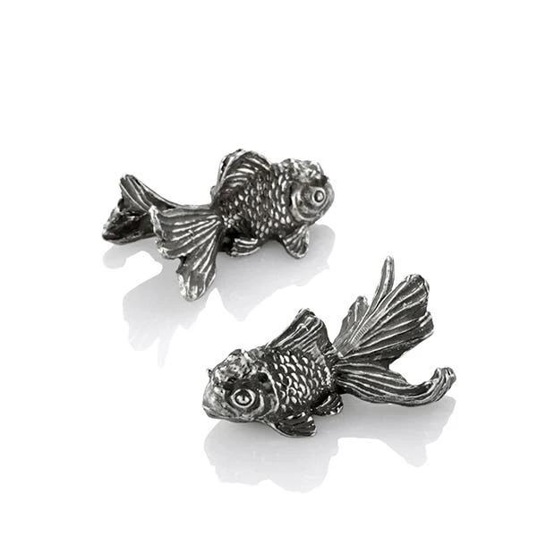 Royal Selangor Goldfish Chopstick Rest - Pair - Top Seller