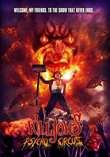 Killjoy's Psycho Circus (killjoy 5) [DVD REGION:1 USA] USA import