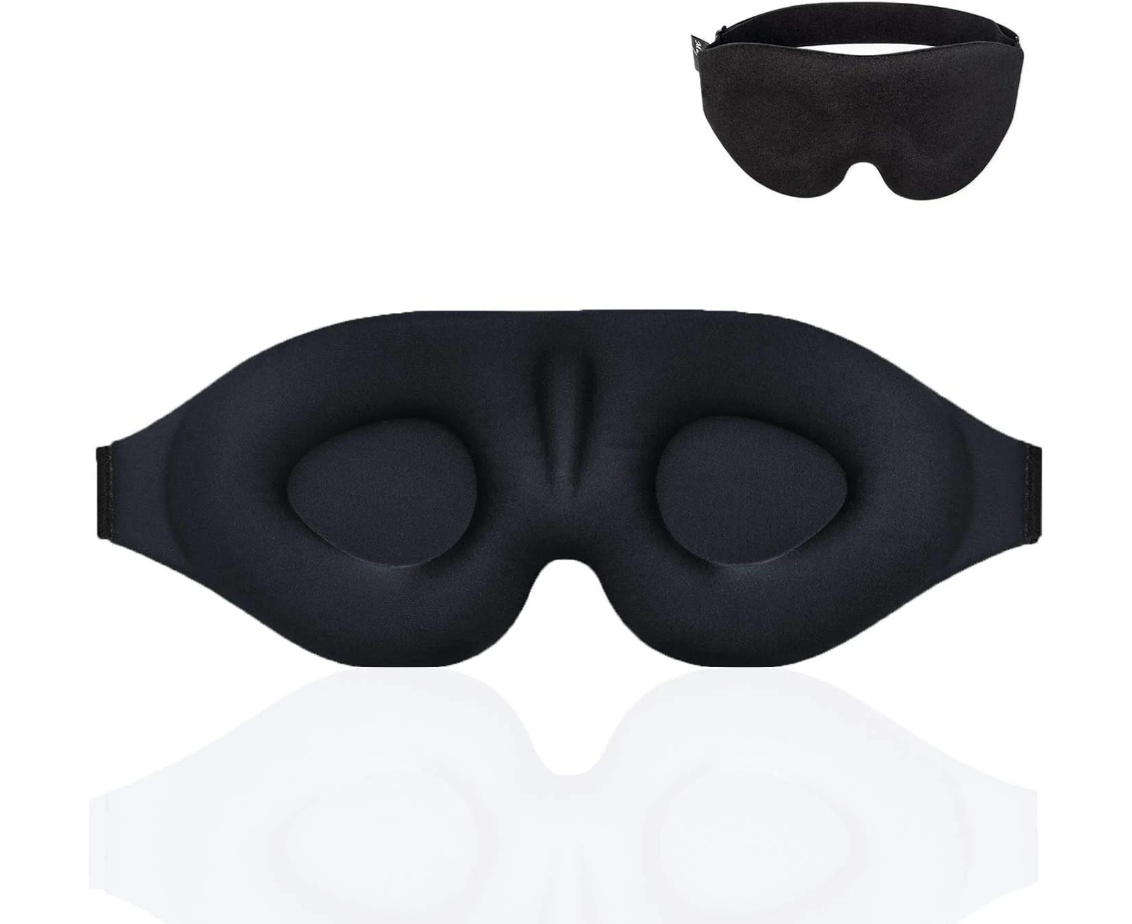 100% Blockout Light Eye Mask for Sleeping 3D Contoured Blindfold