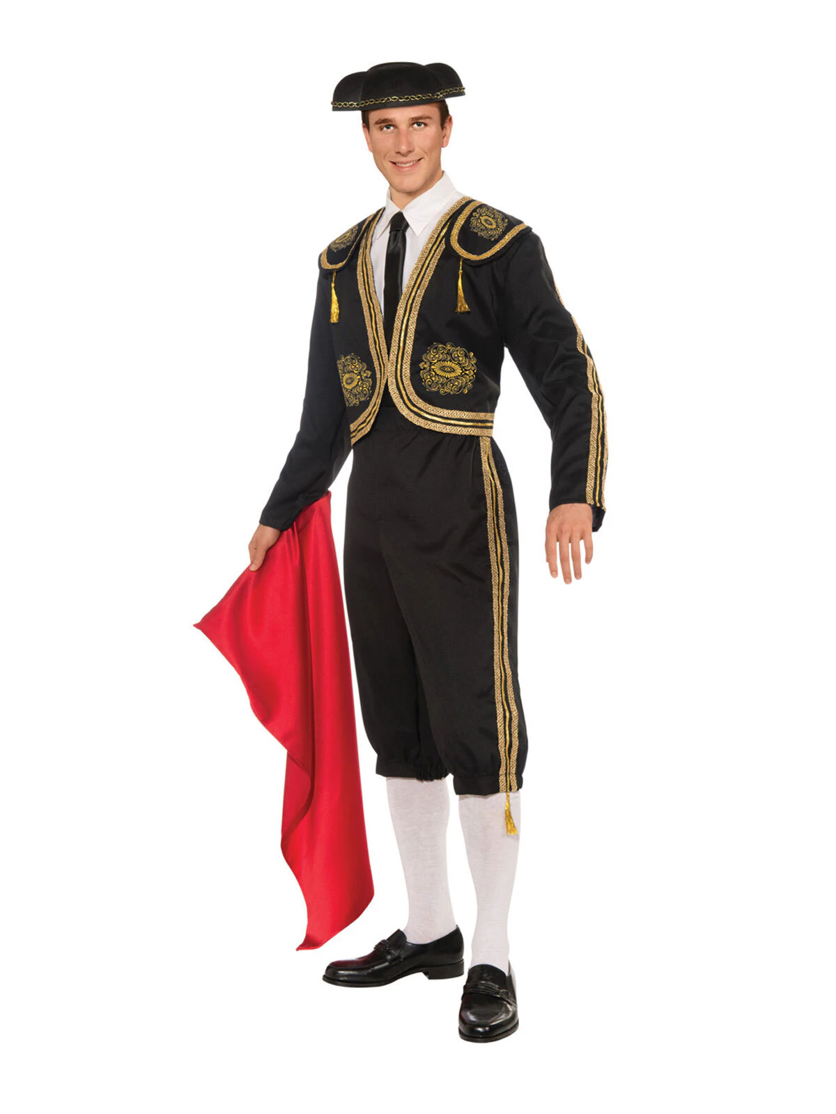 Forum Novelties Matador Bull Fighter Spanish Fancy Dress Up Costume Size STD - Black