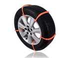 Snow Anti Skid Wheel Tires Chain - For Universal Car Tyre