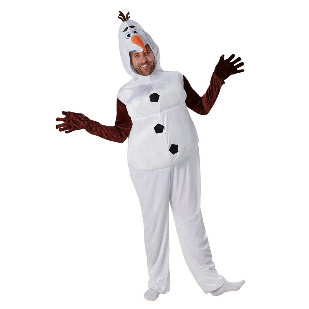 Disney Frozen Olaf Mens Costume