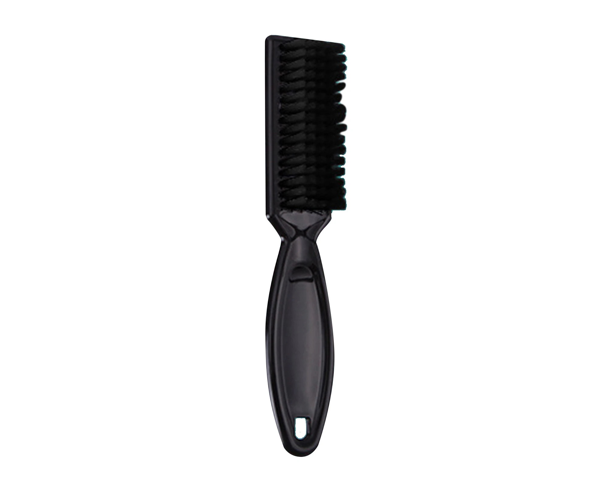 Broken Hair Brush Meticulous Workmanship Multifunctional Wide Application Delicate  Tool Nylon Wool Clean Up Broken Hair Brush for Men-Black