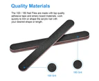 12PCS Nail Files and Buffers - Do Your Own Nail Care at Home - Professional Manicure Tools which can Shape and Smooth Your Nail - Nail Files for Acrylic