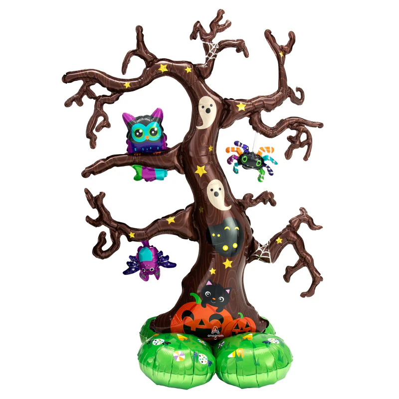 Halloween Creepy Tree AirLoonz Giant Foil Air Fill Balloon