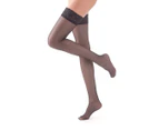 BELLISSIMA Basic 20 Lace Stay Up - Anthracite