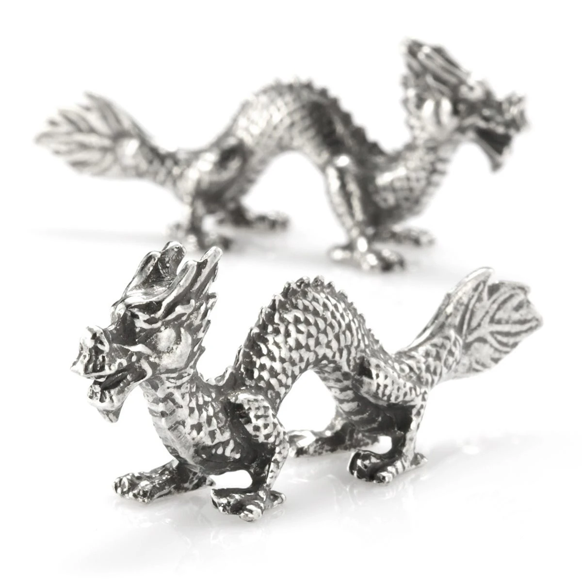 Royal Selangor Dragon Chopstick Rest - Pair - Top Seller