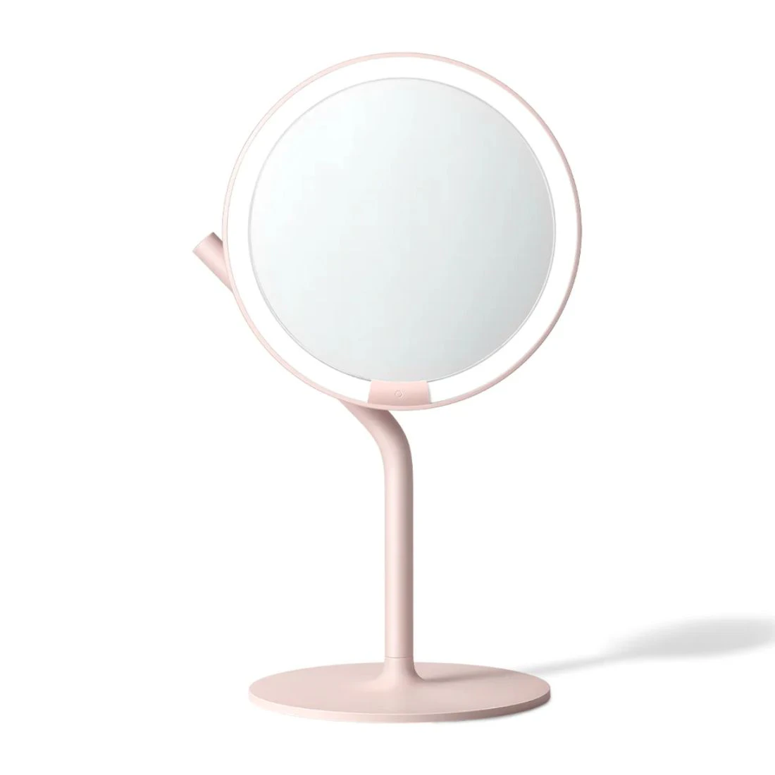 AMIRO Mate S LED Makeup Mirror - Pink