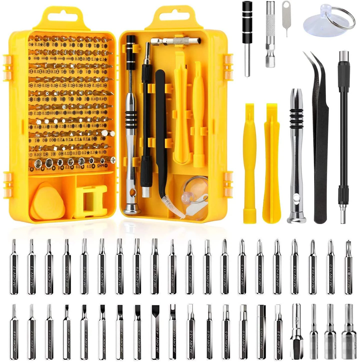 110 in 1 Screwdriver Set,Professional Multi-function Screwdriver Magnetic Repair Tool Kit