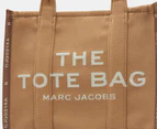 Marc Jacobs The Jacquard Medium Tote Bag - Camel