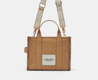 Marc Jacobs The Jacquard Medium Tote Bag - Camel