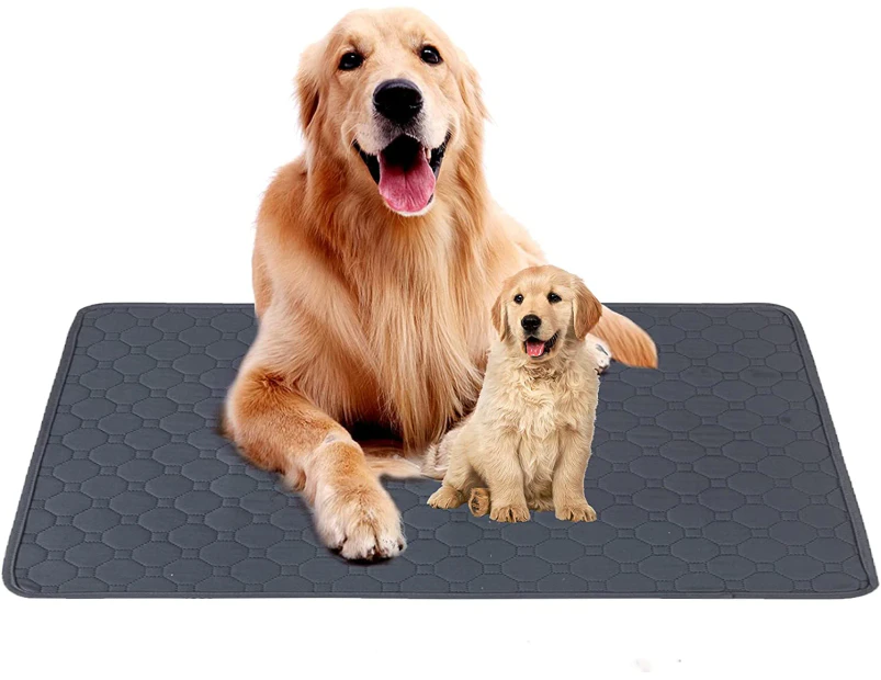 Washable Pee Pads for Dogs, Reusable Dog Training Pads, Non-Slip Waterproof Dog Pee Pads, Puppy Training Pads, Whelping Pads for Dogs, Cats