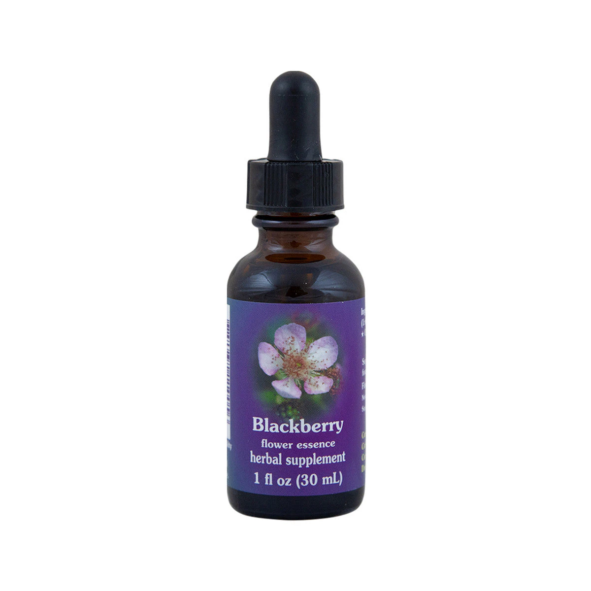 FES Organic Quintessentials Flower Essence Blackberry 30ml